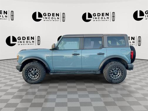 2022 Ford Bronco Big Bend