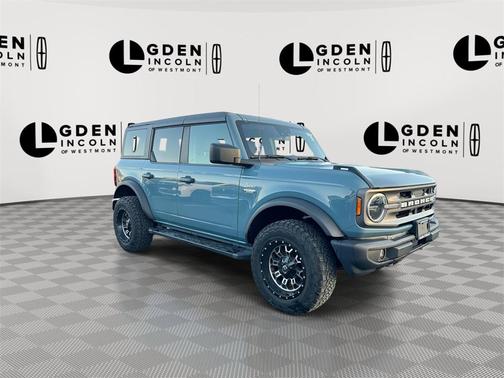 2022 Ford Bronco Big Bend