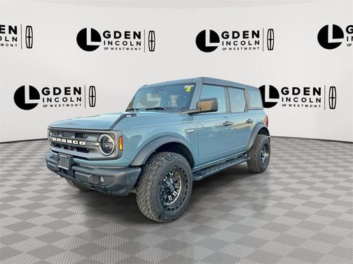2022 Ford Bronco Big Bend