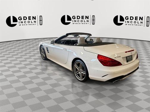 2017 Mercedes-Benz SL 550 SL 550