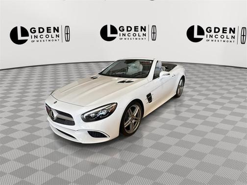 2017 Mercedes-Benz SL 550 SL 550