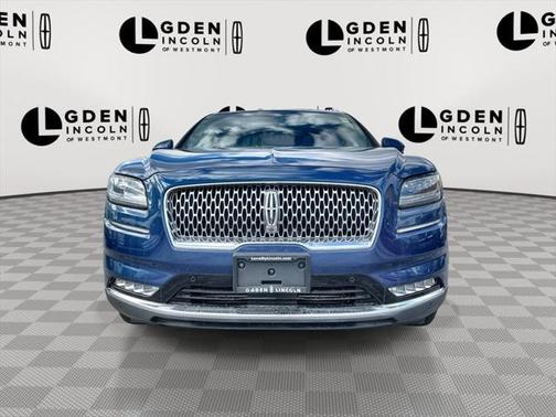 2021 Lincoln Nautilus Reserve