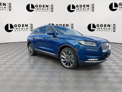 2021 Lincoln Nautilus Reserve