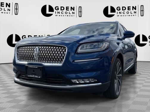2021 Lincoln Nautilus Reserve