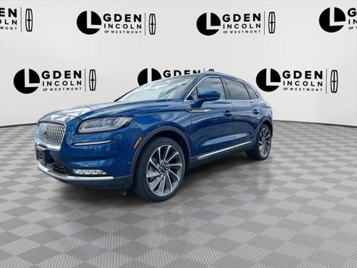 2021 Lincoln Nautilus Reserve
