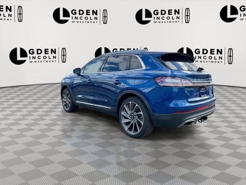 2021 Lincoln Nautilus Reserve