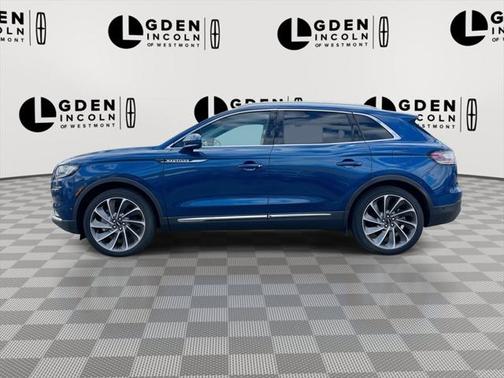 2021 Lincoln Nautilus Reserve