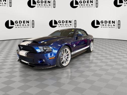 KONA BLUE METALLIC 2012 Ford Shelby GT500 Base