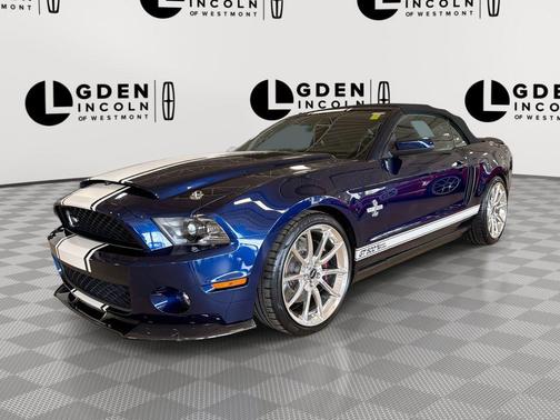 KONA BLUE METALLIC 2012 Ford Shelby GT500 Base