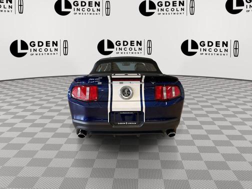 KONA BLUE METALLIC 2012 Ford Shelby GT500 Base