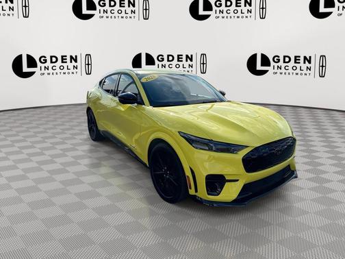GRABBER YELLOW 2025 Ford Mustang Mach-E GT