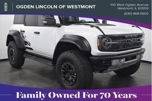 2023 Ford Bronco Raptor