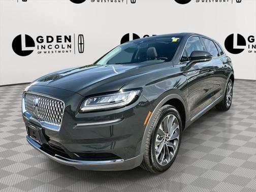 2023 Lincoln Nautilus Reserve
