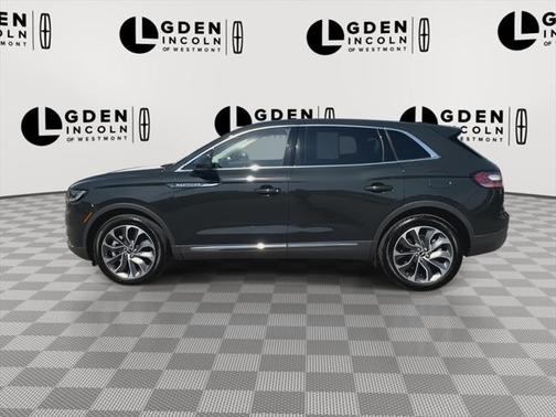 2023 Lincoln Nautilus Reserve