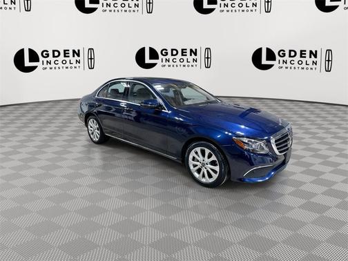 2018 Mercedes-Benz E-Class 4MATIC