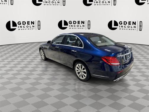 2018 Mercedes-Benz E-Class 4MATIC