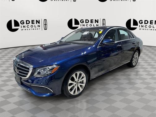 2018 Mercedes-Benz E-Class 4MATIC