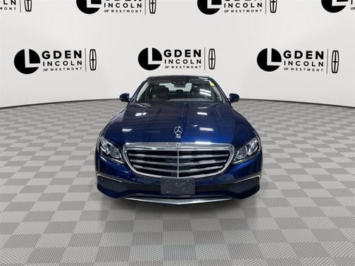 2018 Mercedes-Benz E-Class 4MATIC