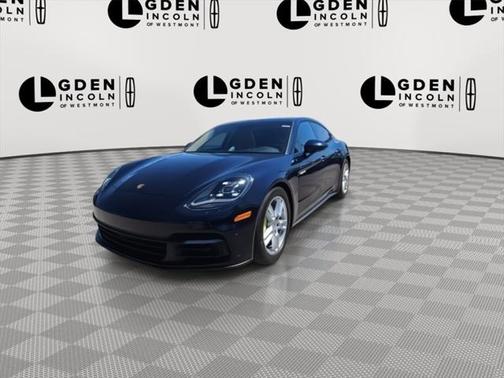 2020 Porsche Panamera E-Hybrid 4