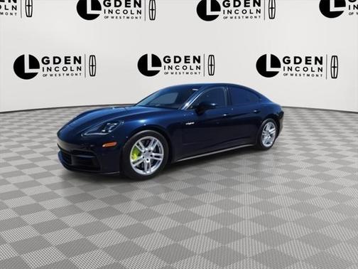 2020 Porsche Panamera E-Hybrid 4