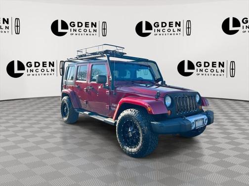 2012 Jeep Wrangler Unlimited Sahara
