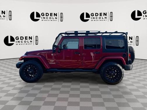 2012 Jeep Wrangler Unlimited Sahara