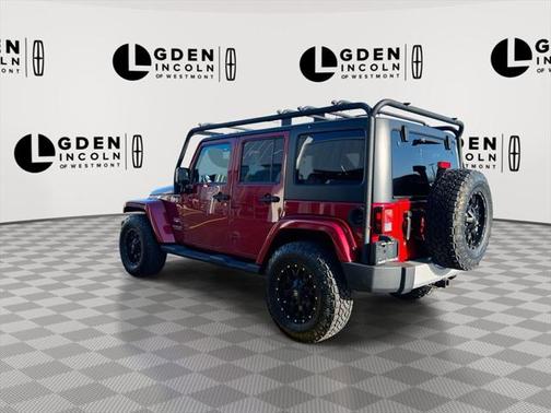 2012 Jeep Wrangler Unlimited Sahara