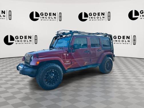 2012 Jeep Wrangler Unlimited Sahara