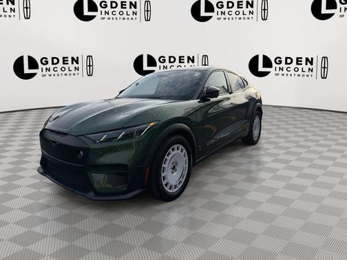 ERUPTION GREEN METALLIC 2025 Ford Mustang Mach-E GT