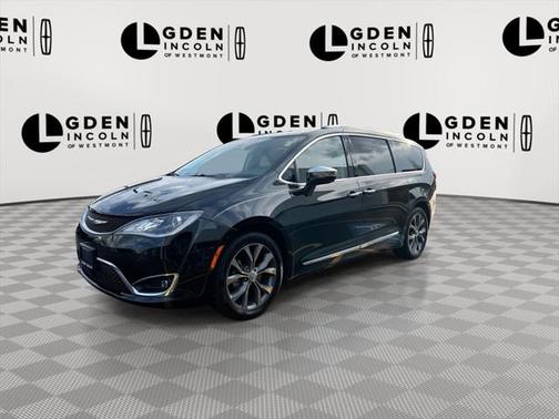 2017 Chrysler Pacifica Limited