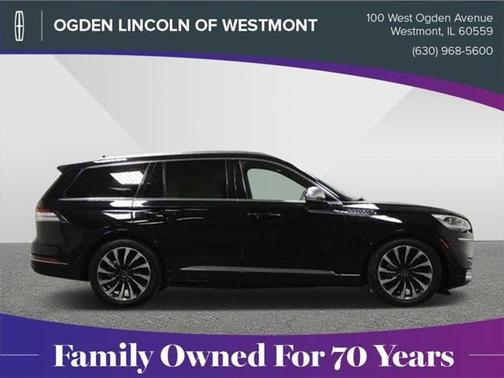 2022 Lincoln Aviator Black Label Grand Touring AWD