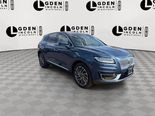 2019 Lincoln Nautilus Reserve