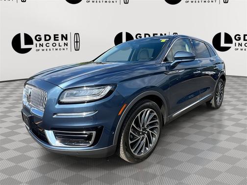 2019 Lincoln Nautilus Reserve