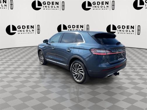 2019 Lincoln Nautilus Reserve