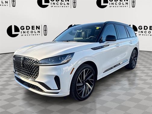 2025 Lincoln Aviator Black Label AWD