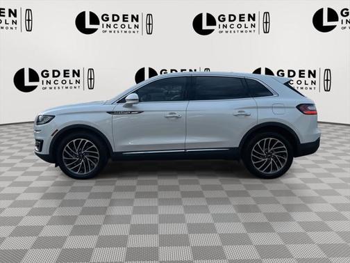 2019 Lincoln Nautilus Reserve