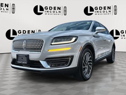 2019 Lincoln Nautilus Reserve
