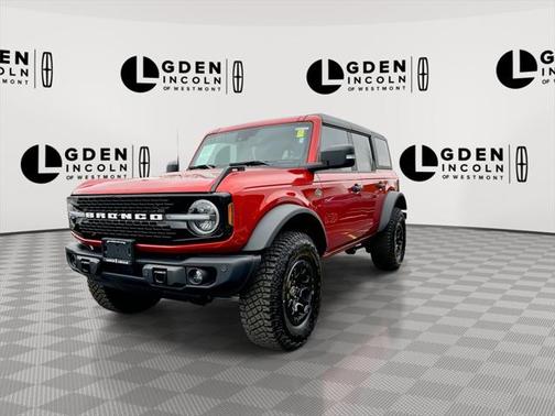 2023 Ford Bronco Wildtrak