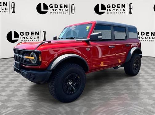 2023 Ford Bronco Wildtrak