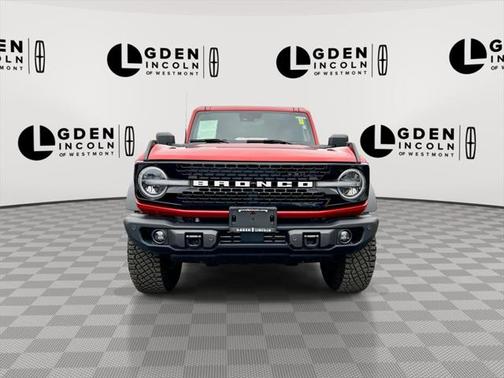 2023 Ford Bronco Wildtrak