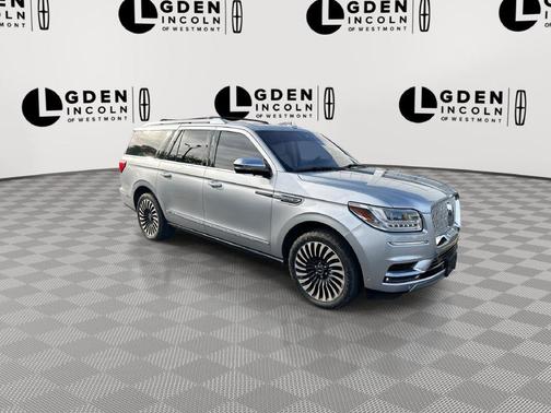 Silver Radiance 2020 Lincoln Navigator Black Label