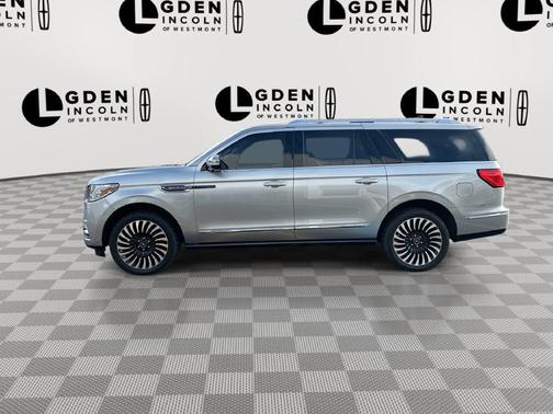 Silver Radiance 2020 Lincoln Navigator Black Label