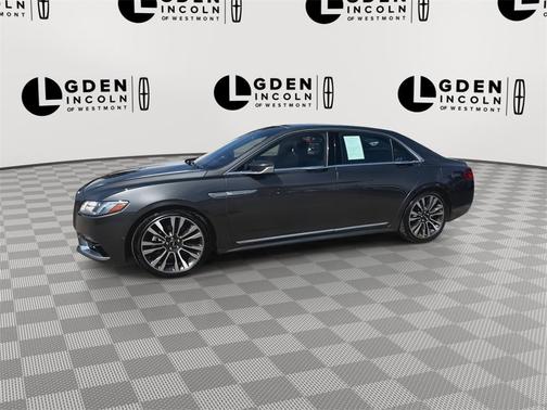 2019 Lincoln Continental Reserve