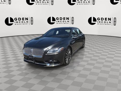 2019 Lincoln Continental Reserve