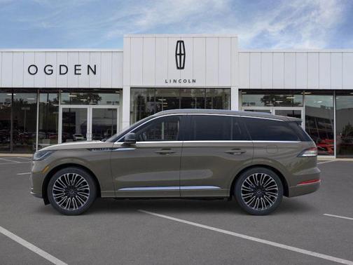 2025 Lincoln Aviator Black Label AWD