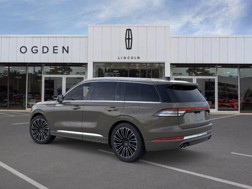 2025 Lincoln Aviator Black Label AWD