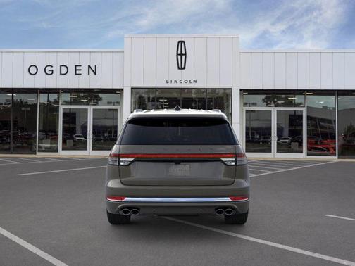 2025 Lincoln Aviator Black Label AWD