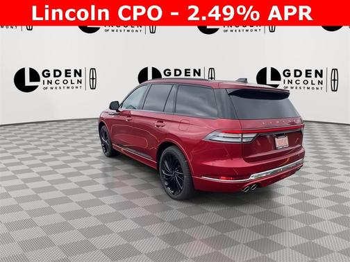 2025 Lincoln Aviator Reserve
