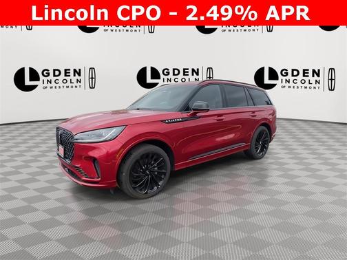 2025 Lincoln Aviator Reserve