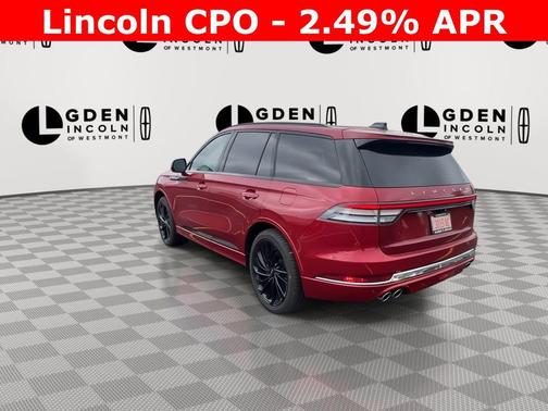 2025 Lincoln Aviator Reserve